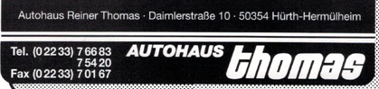 Autohaus Thomas